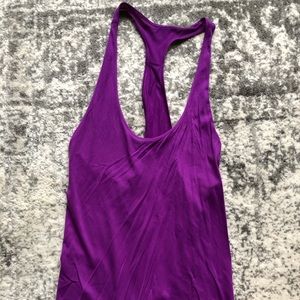 Lululemon 105 Purple Singlet -Great condition